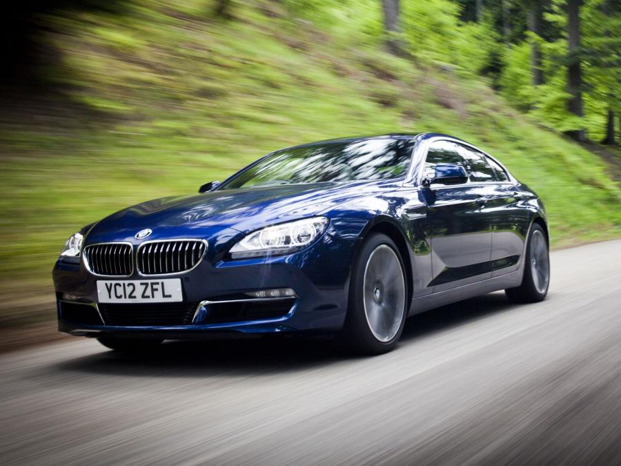  BMW 640d Gran Coupe 2012 года  (UK) (фото 12 из 16)